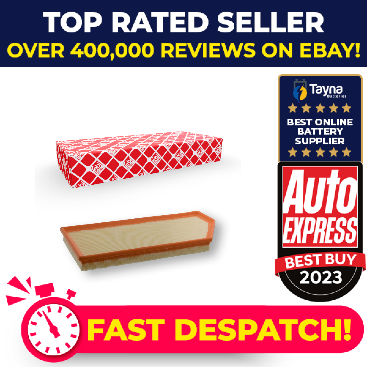 Air Filter fits MERCEDES GLE53 AMG C167, W167 3.0 2019 on M256.930 A6540940004