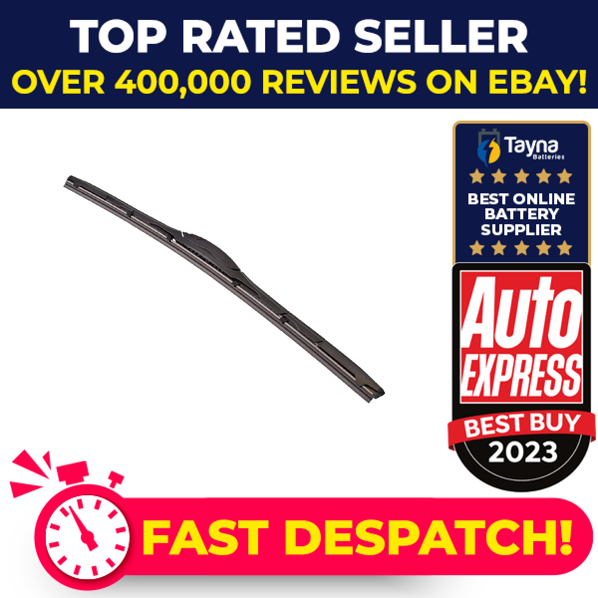 Wiper Blade fits MERCEDES Windscreen Blue Print Genuine Top Quality Guaranteed