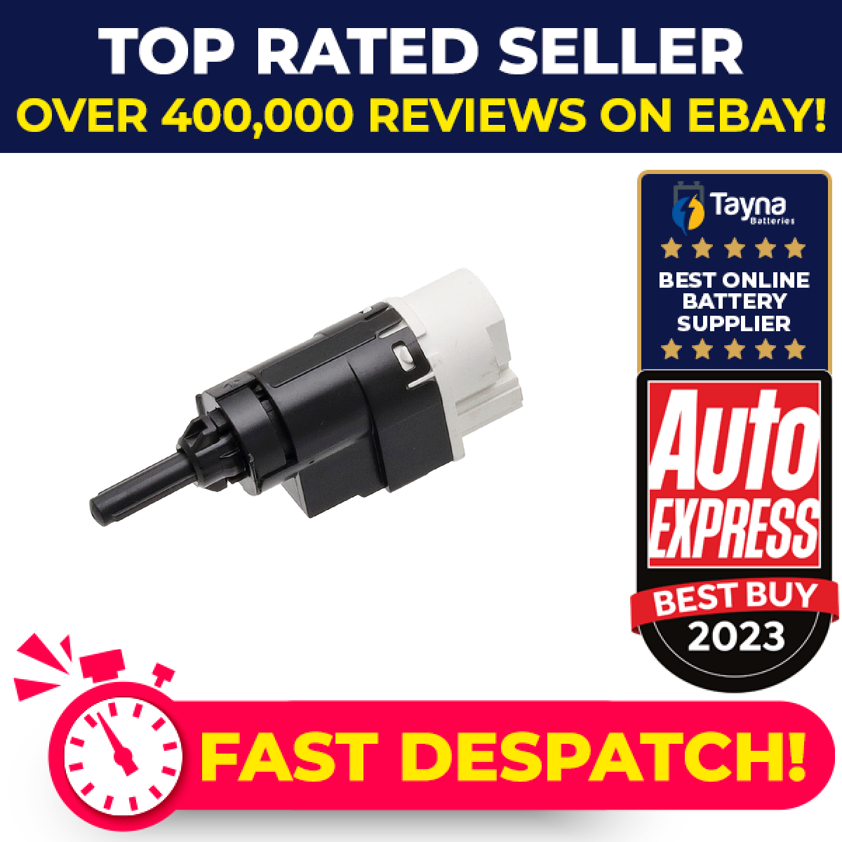 Brake Light Switch 107002 Febi 253206170R 8200276361 Genuine Quality Guaranteed