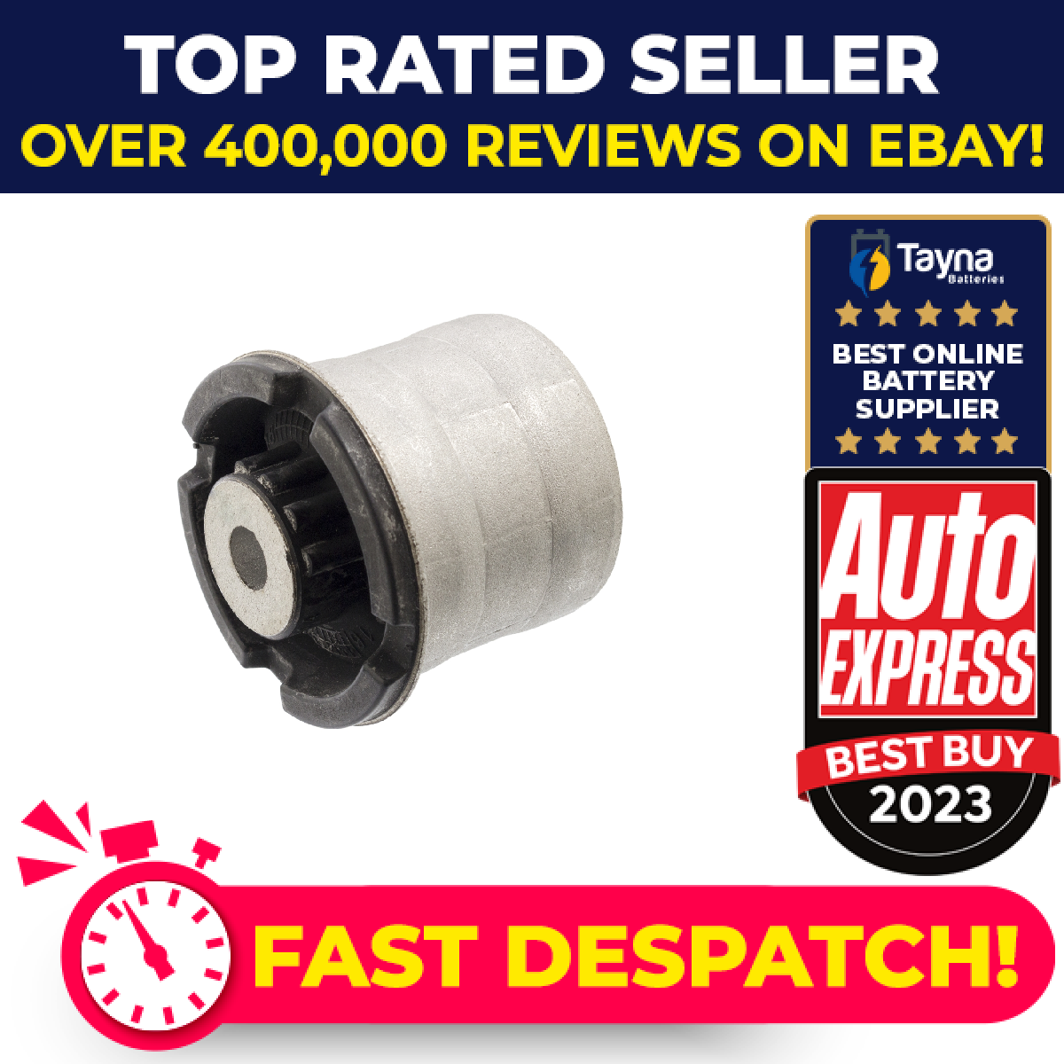 Wishbone / Control / Trailing Arm Bush fits MERCEDES C350E S205, W205 2.0 Febi