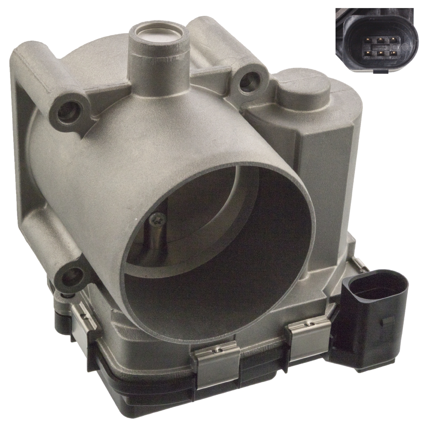 Throttle Body fits SEAT IBIZA 1.2 1.4 1.6 2010 on 03F133062B 3F133062B Febi New