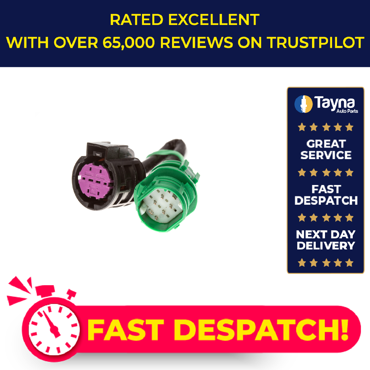 Febi Headlight Cable Repair Set 107052 [PM1766200]