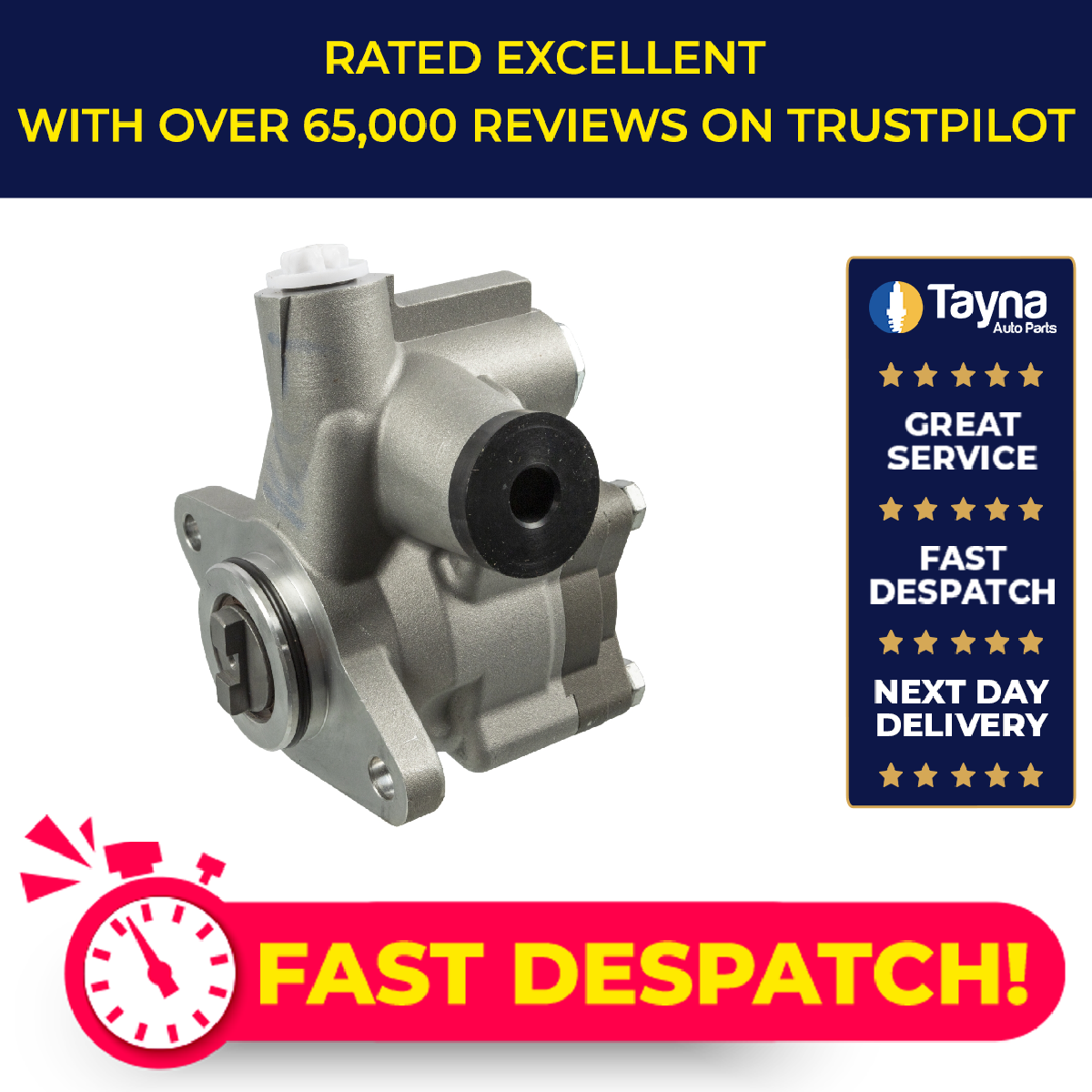 Febi Power Steering Pump 109013 [PM1767336]