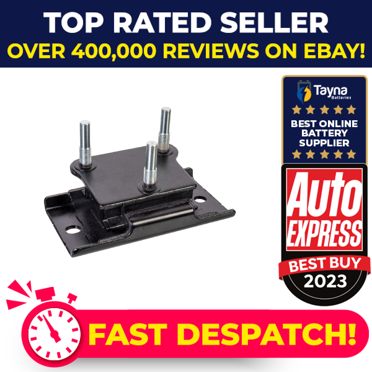 Engine Mount fits NISSAN NAVARA D40 3.0D Rear 2010 on V9X Mounting 11320EB302