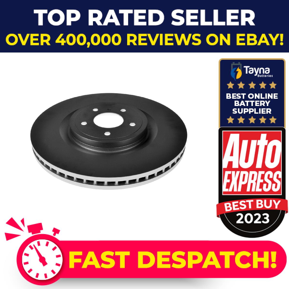 Brake Disc Single Vented fits INFINITI Q60 3.7 Front 2013 on VQ37VHR 355mm Febi