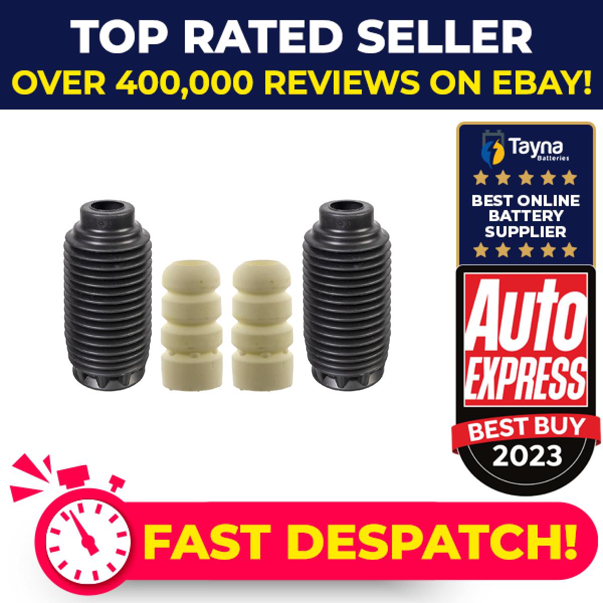 Suspension Buffer fits CITROEN BERLINGO MULTISPACE B9 Front 1.2 1.6 1.6D 2008 on