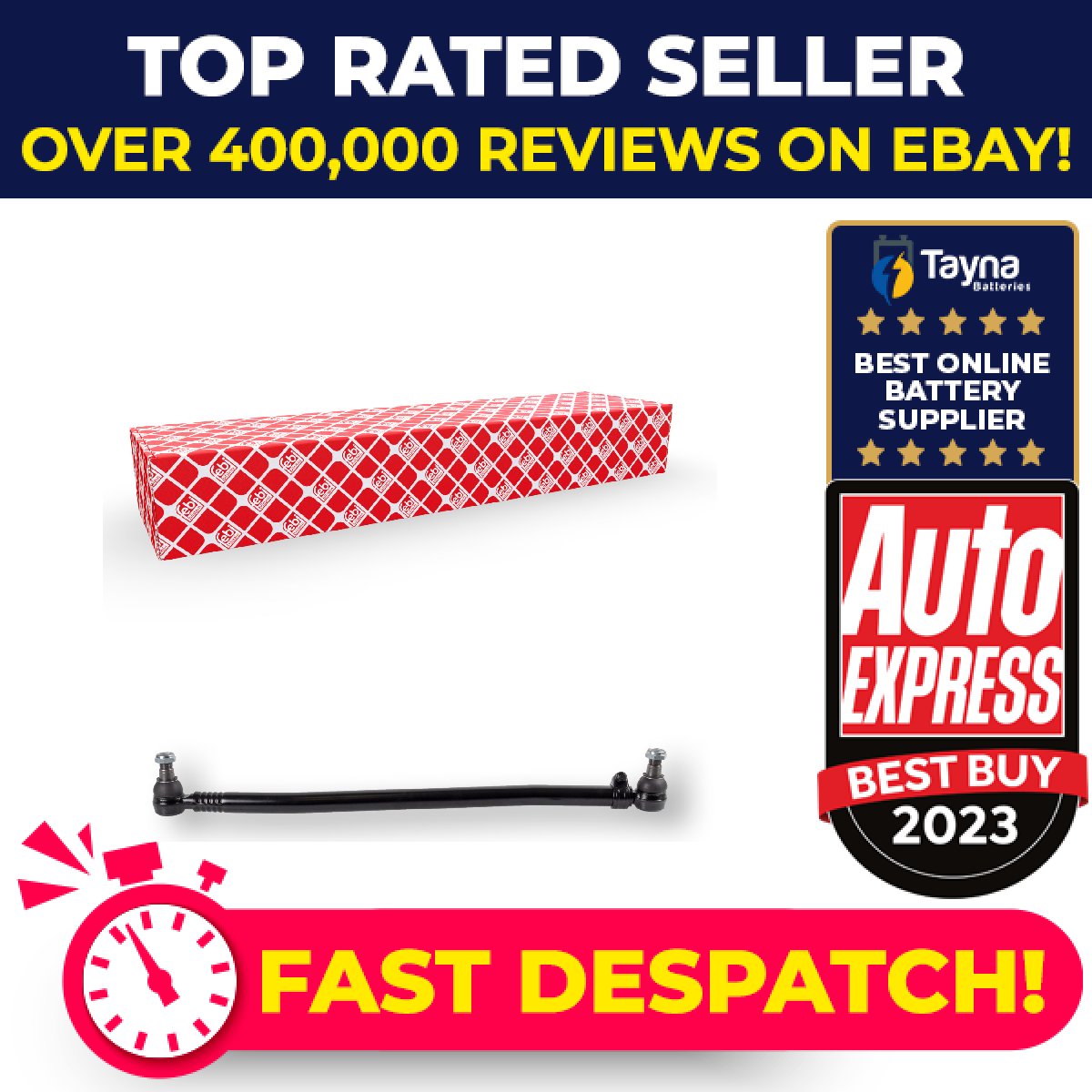 Centre Rod Assembly 172742 Febi A6344600005 6344600005 Top Quality Guaranteed