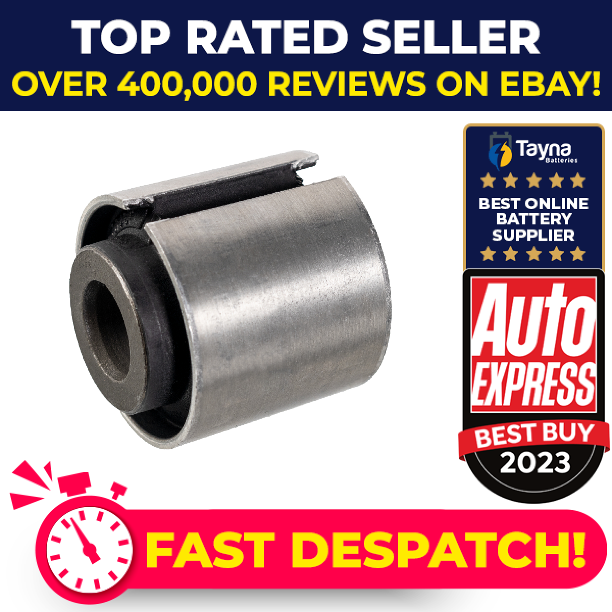 Wishbone / Control / Trailing Arm Bush fits VAUXHALL INSIGNIA A 1.6D Rear B16DTH