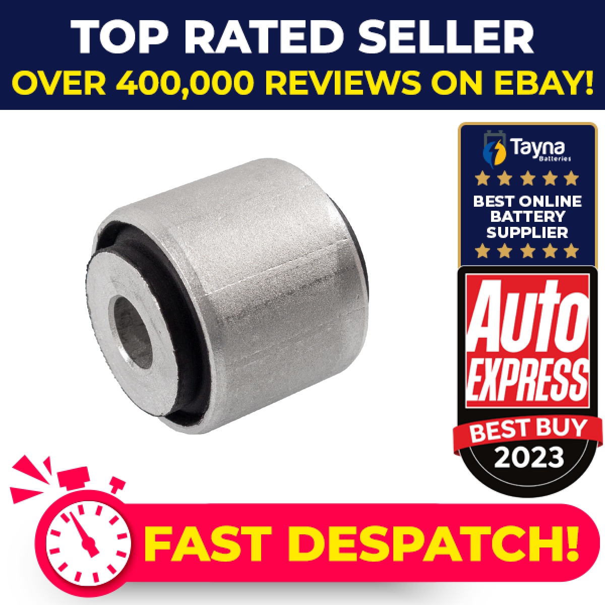 Wishbone / Control / Trailing Arm Bush fits MERCEDES C250D A205, C205 2.2D Febi