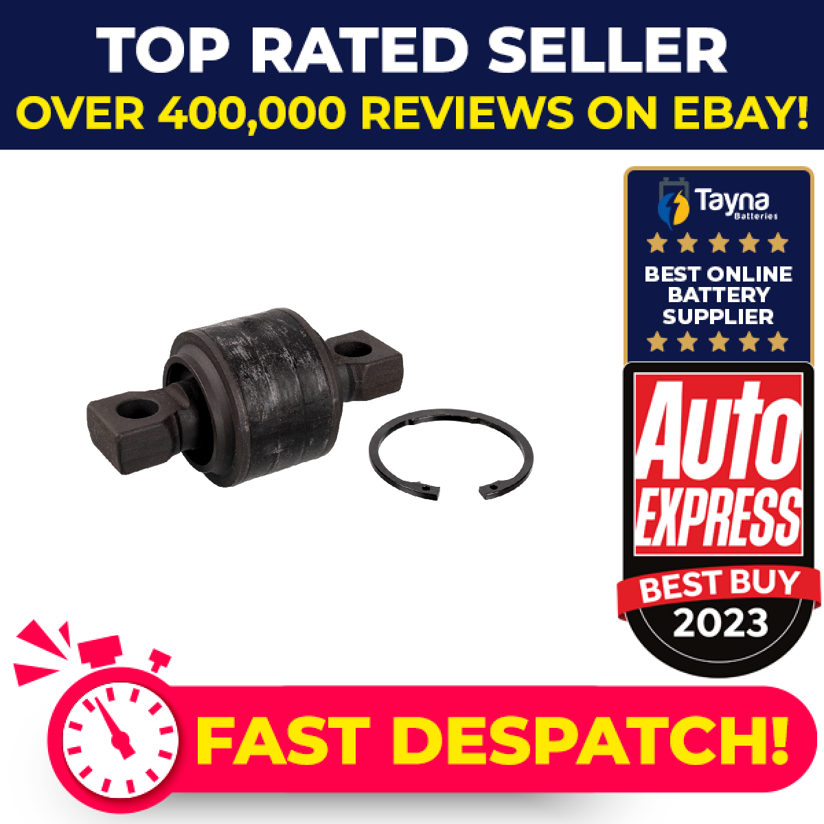 Repair Kit, control/trailing arm 174161 Febi A0003501406 0003501406 Quality New