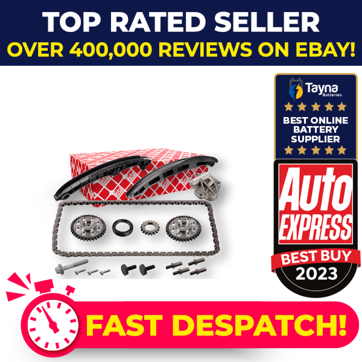 Timing Chain Kit 174469 Febi 03C109158AS10 03E109507AES10 3C109158AS10 Quality