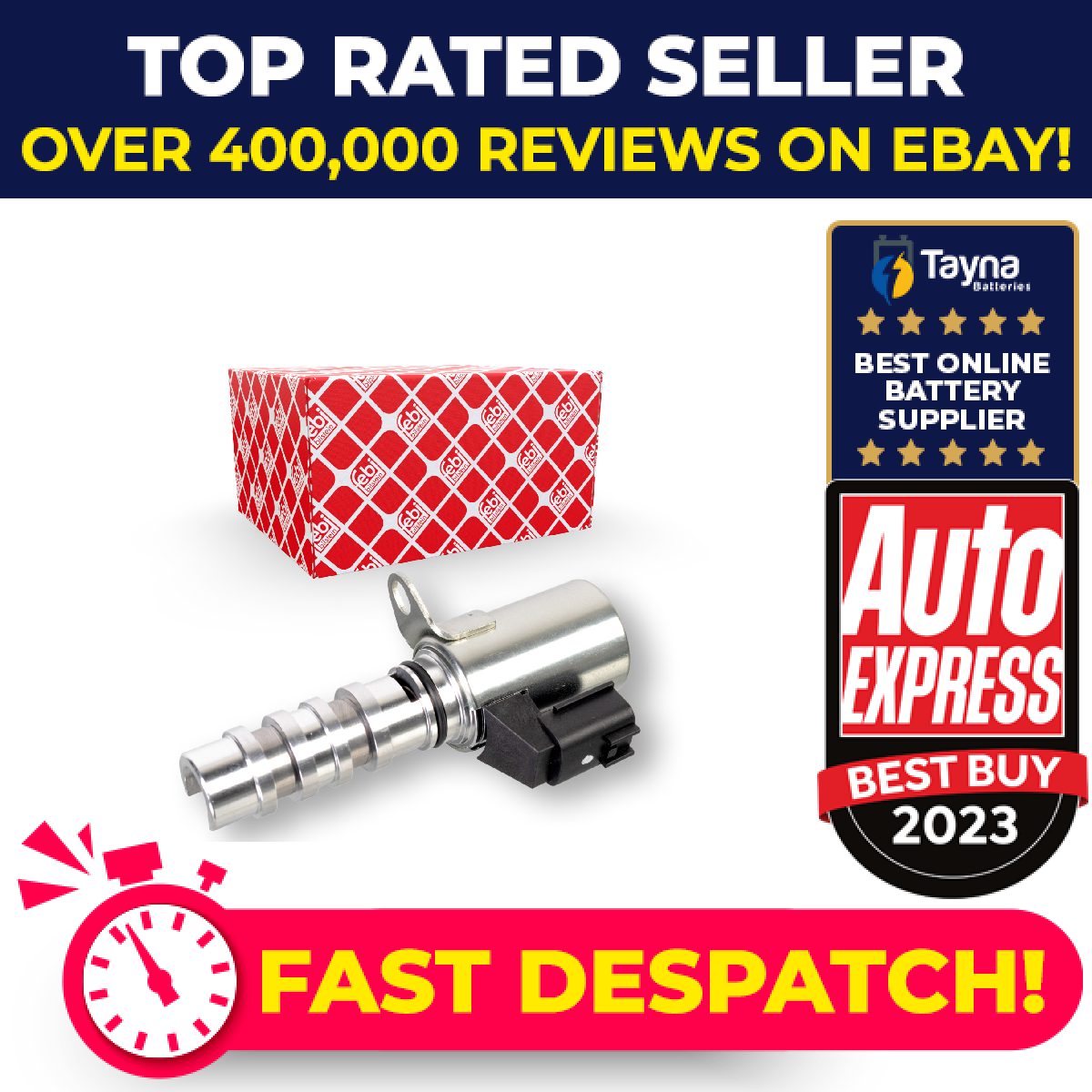 Camshaft Adjuster Valve fits INFINITI Q60 3.7 2013 on VQ37VHR 23796JK20B Febi