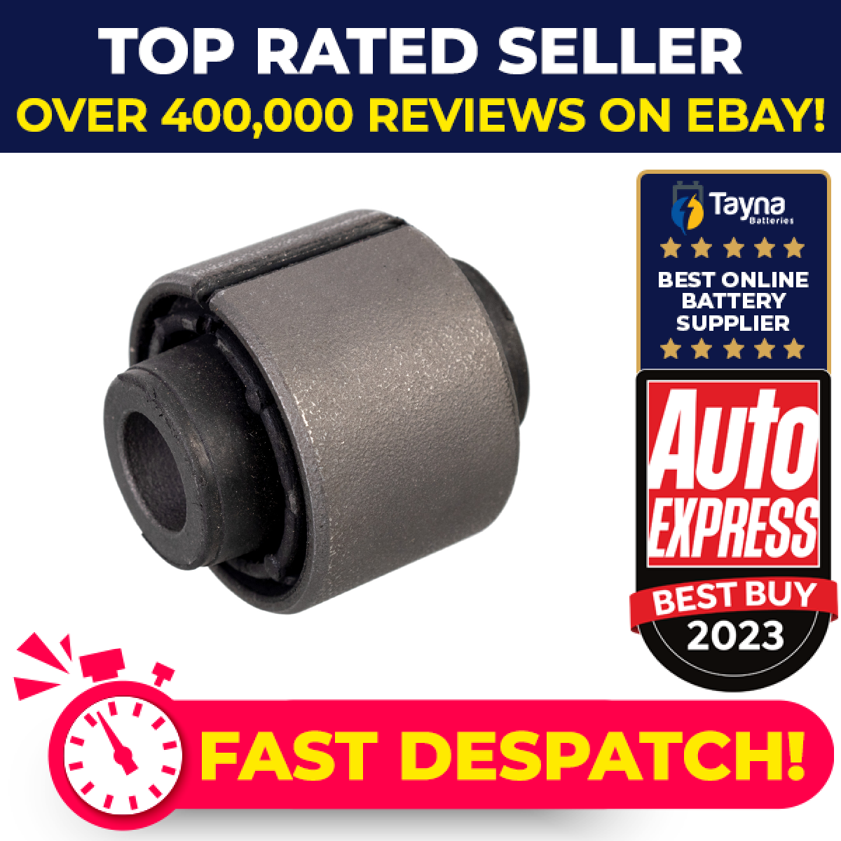 Wishbone / Control / Trailing Arm Bush fits KIA CEED JD 1.4D 12 to 18 D4FC Febi