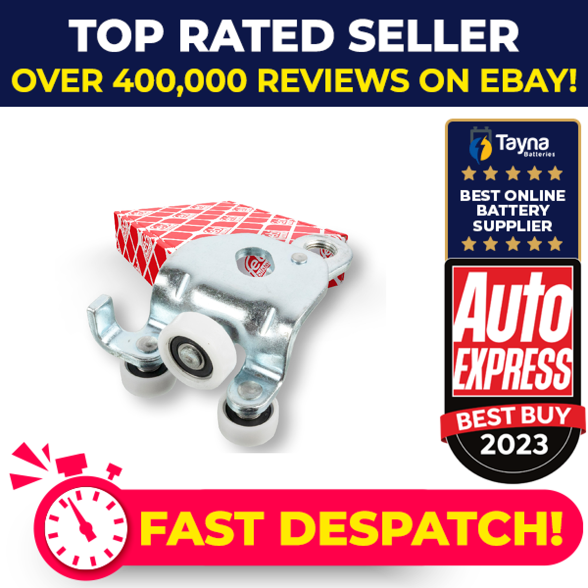 Roller Rail fits PEUGEOT BOXER 2.2D 2006 on 1611731380 1611731380SK 1616813480
