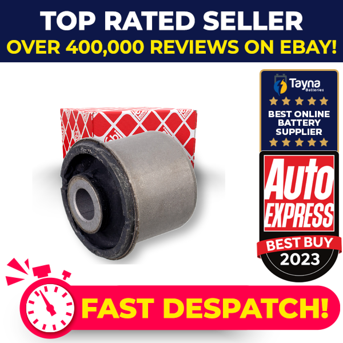 Wishbone / Control / Trailing Arm Bush fits HYUNDAI SONATA NF 2.0D 06 to 10 D4EA