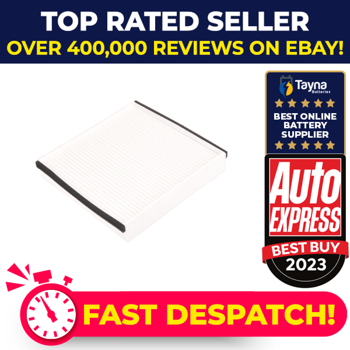Pollen / Cabin Filter fits MERCEDES GLE300D W167 2.0D 18 to 23 OM654.920 Quality