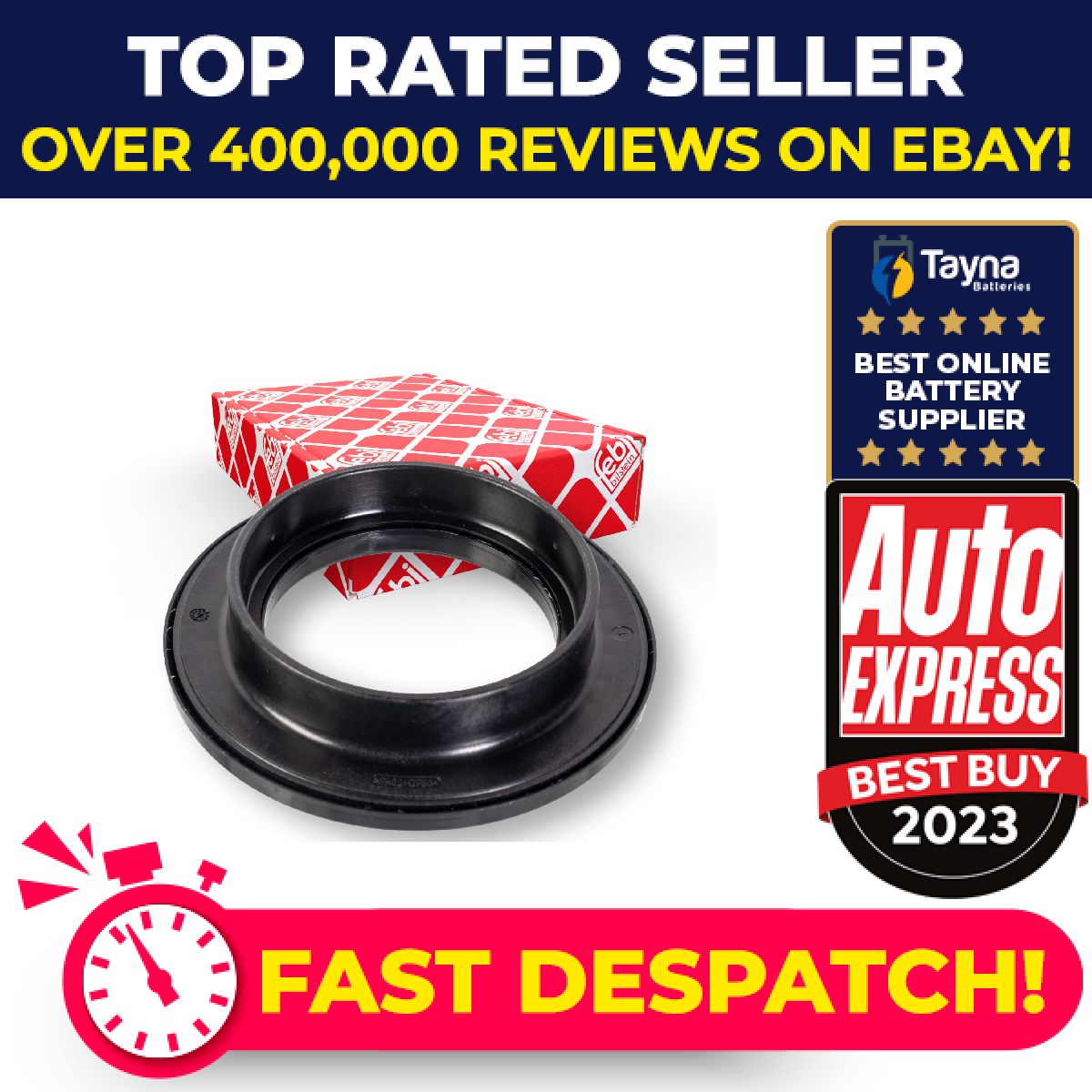 Strut Anti Friction Bearing fits MERCEDES A180D W177 1.5D Front Left or Right