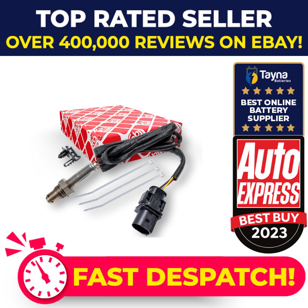 Lambda Sensor fits AUDI TT 8J3, 8J9 3.2 06 to 10 Oxygen 022906262BL 022906262CH