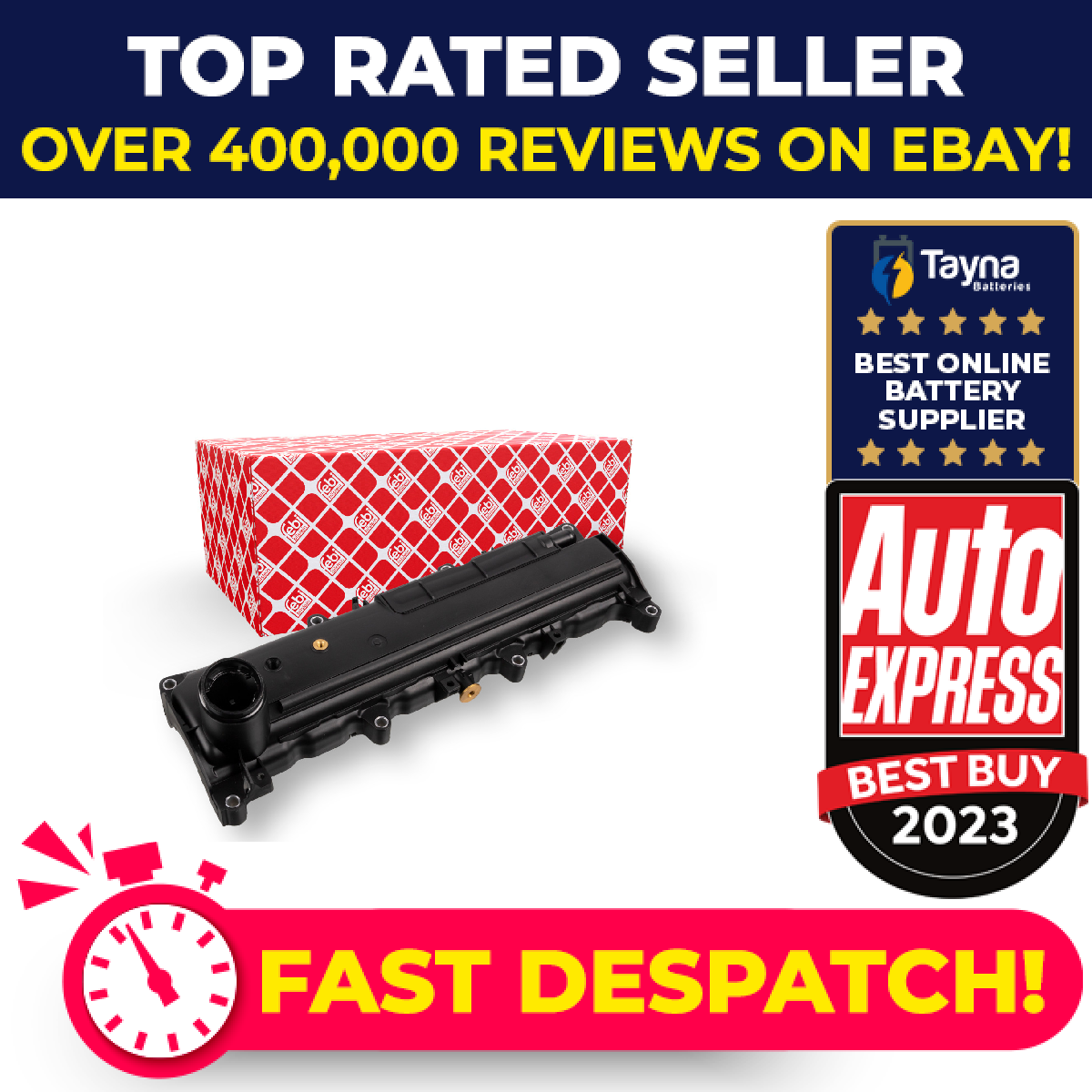 Rocker Cover fits RENAULT SCENIC Mk2 1.5D 03 to 08 5-Speed Manual Transmission