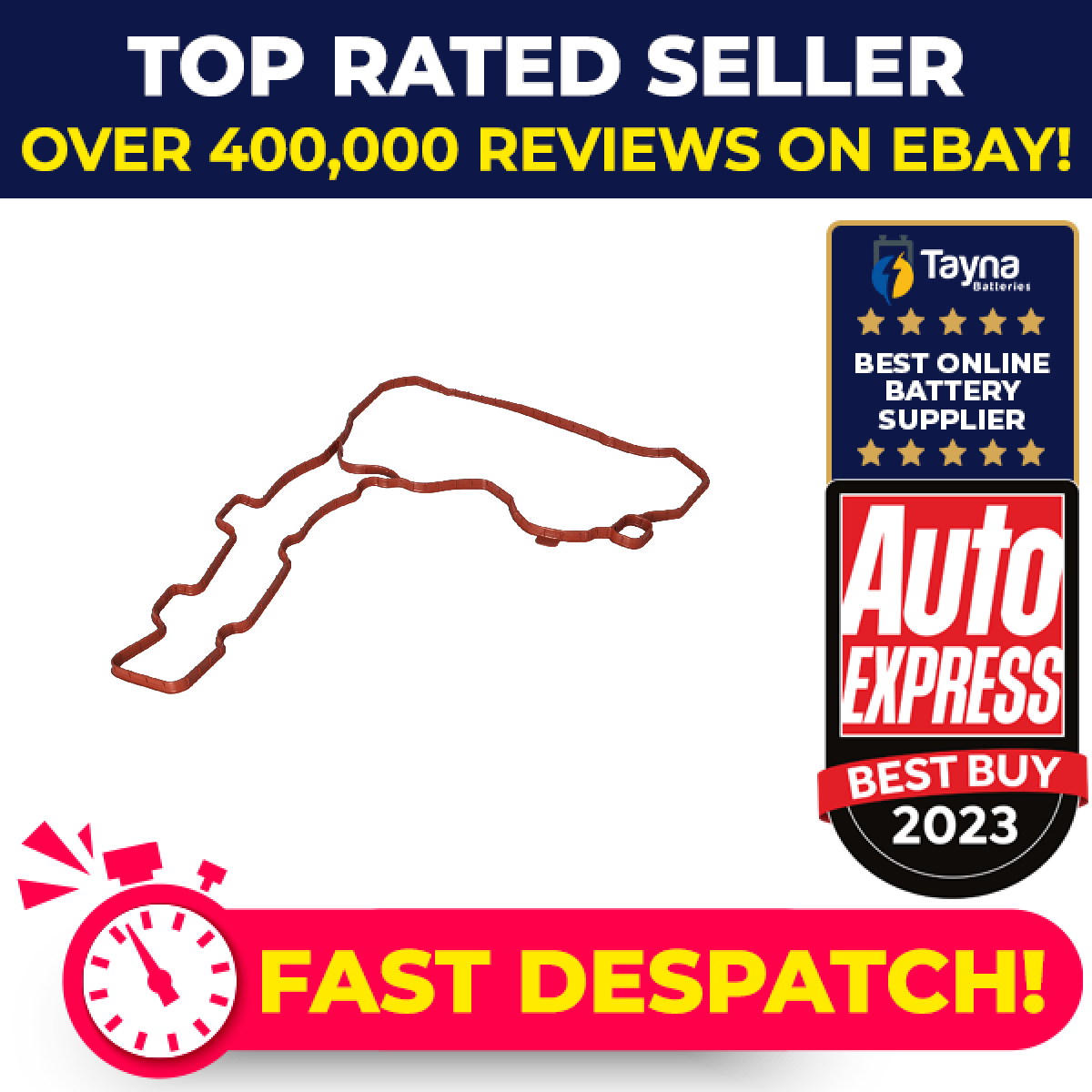 Rocker Cover Gasket fits CITROEN BERLINGO MULTISPACE B9 1.2 2016 on HNZ(EB2DT)
