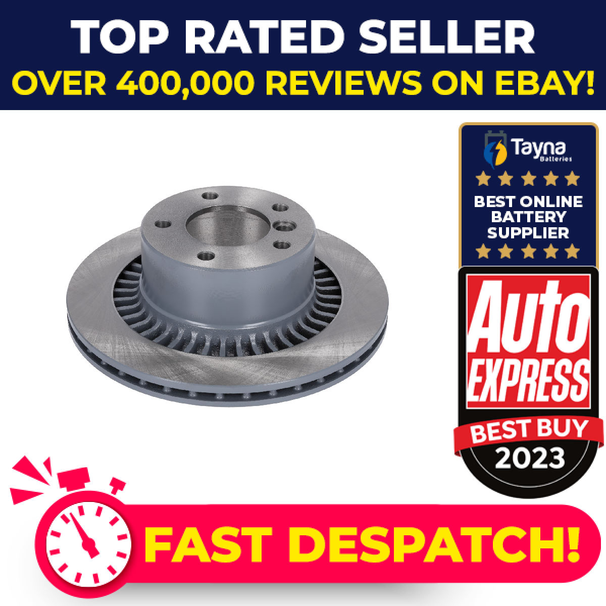 2x Brake Discs Pair Vented fits MERCEDES G63 AMG W463 5.5 Rear 2012 on M157.984