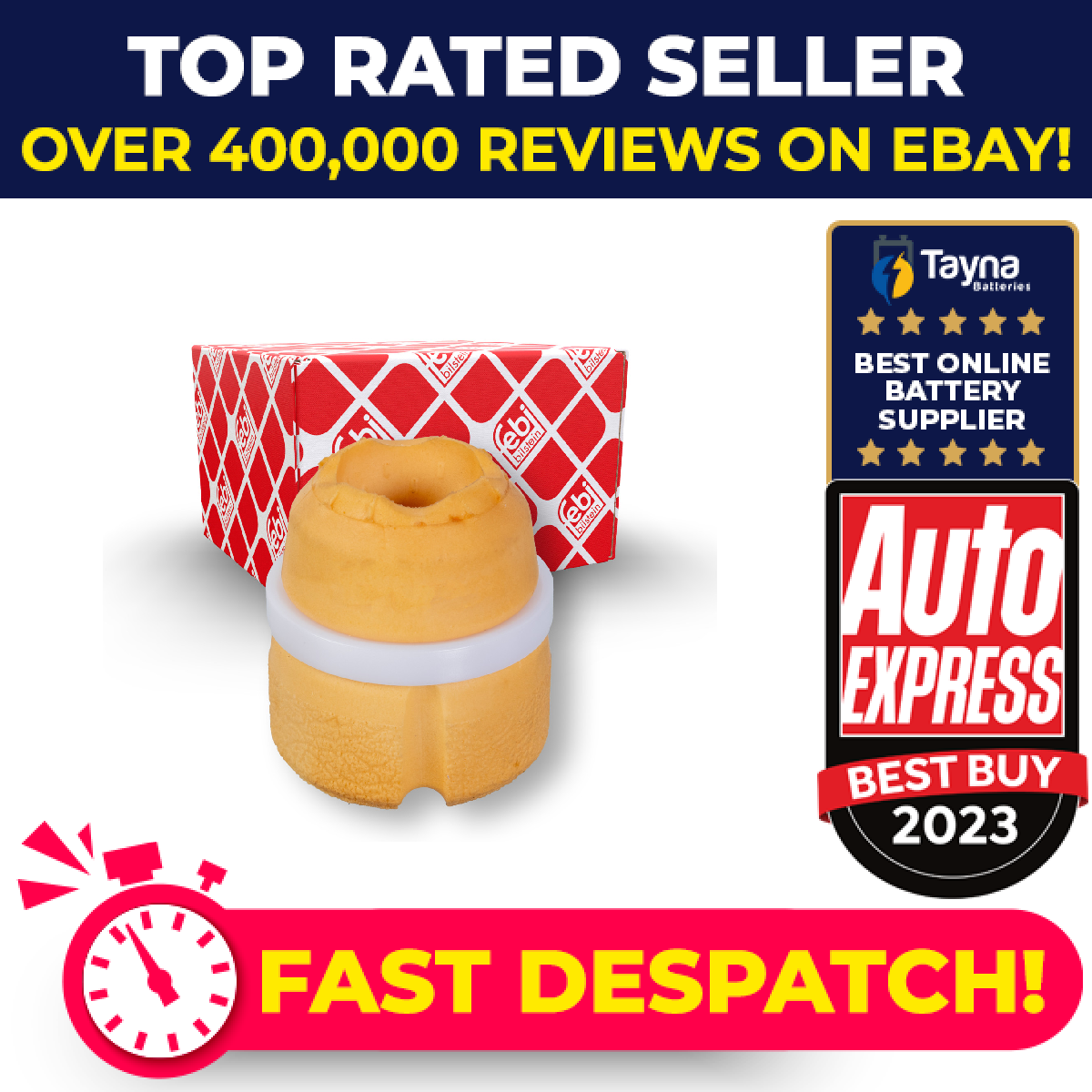 Suspension Buffer fits MERCEDES CLA35 AMG C118, X118 2.0 Front 2019 on M260.920