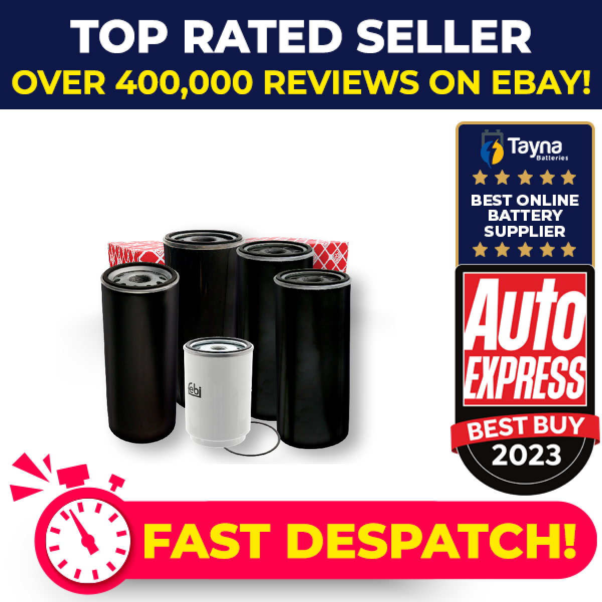 Service Kit 178475 Febi 85137595 Genuine Top Quality Guaranteed New