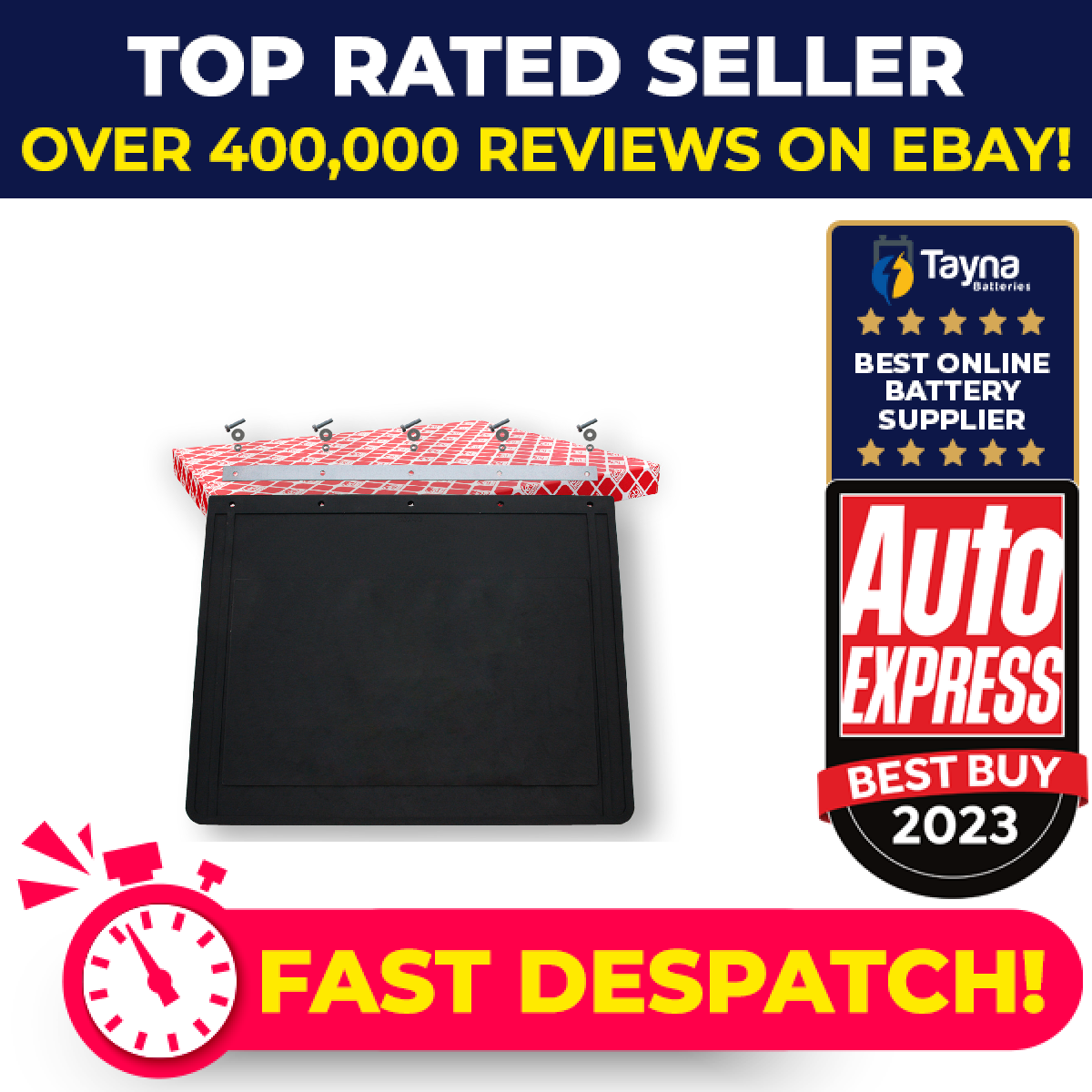 Mudflap 179203 Febi Lorry Truck Genuine Top Quality Product New