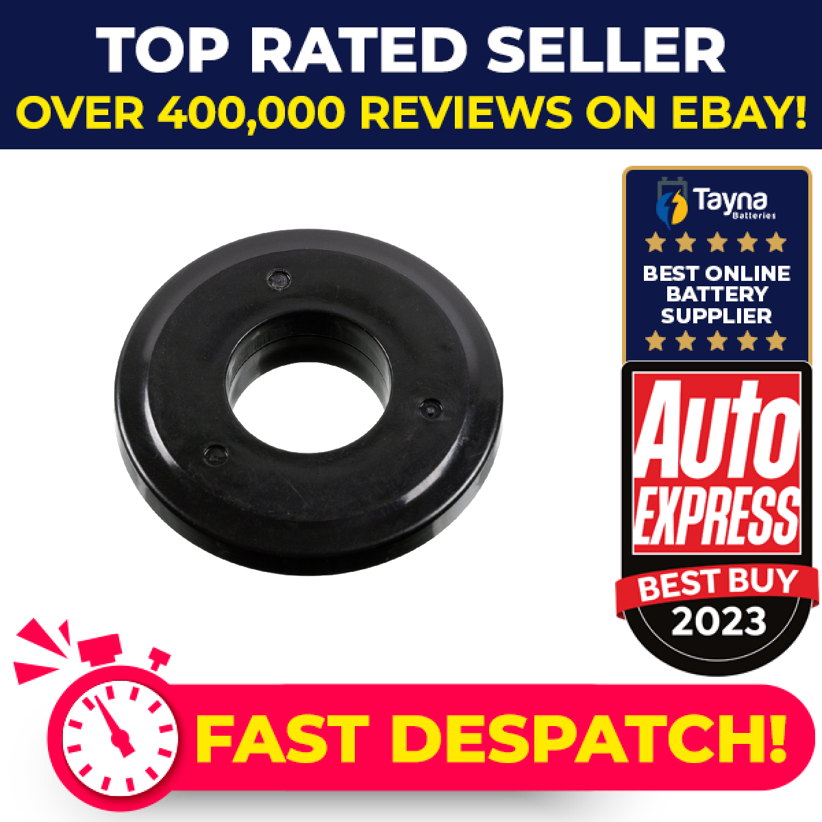 Strut Anti Friction Bearing fits SUZUKI SWIFT Mk3, RS 416 1.6 2006 on M16A Mount