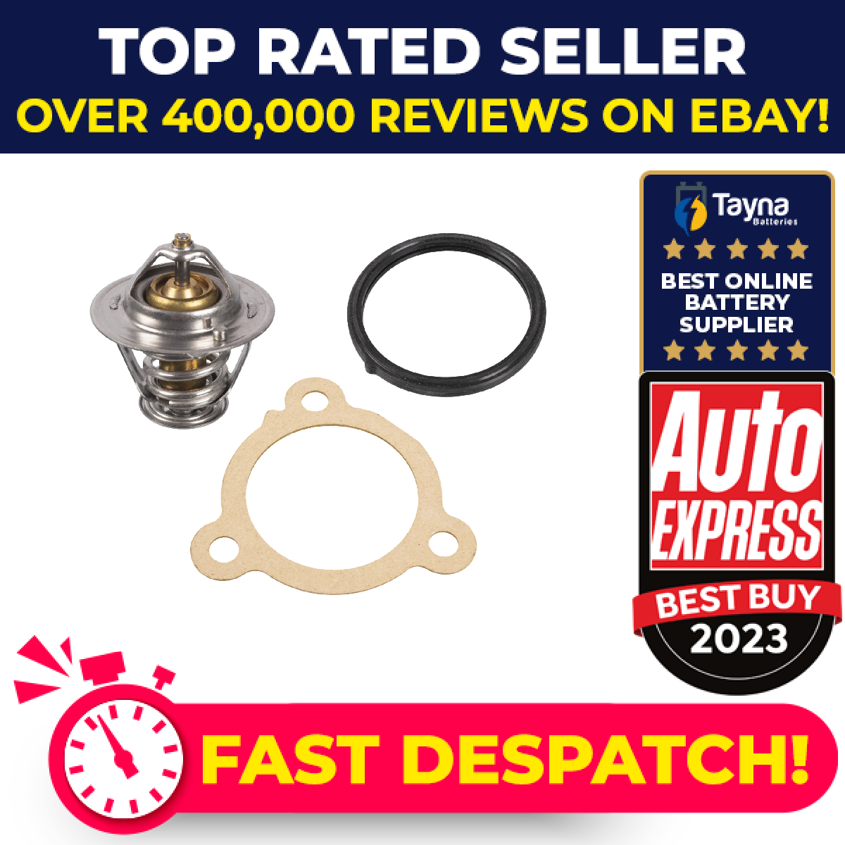 Coolant Thermostat fits KIA CERATO 2.0 2018 on Blue Print 255002E000 Quality New