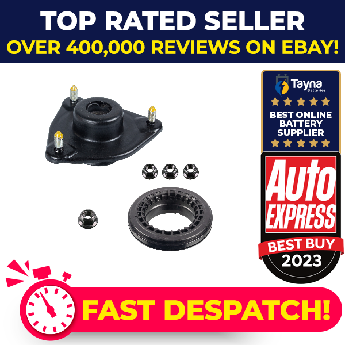 Top Strut Mounting fits KIA SPORTAGE SL 2.0 Front 10 to 13 G4KD 546102S100 Febi