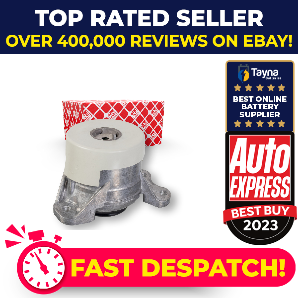 Febi Engine Mount Right 179742 [PM2037066]