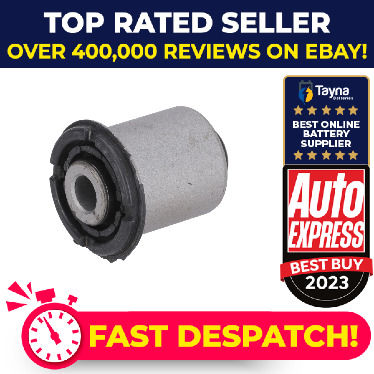 Wishbone / Control / Trailing Arm Bush fits HYUNDAI i20 GB 1.4 2014 on G4LC New