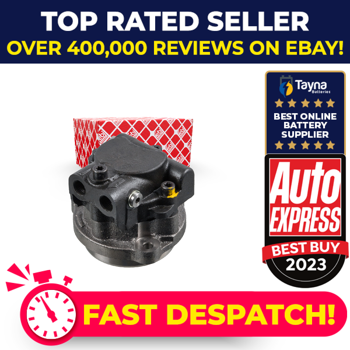 Fuel Pump 179879 Febi 2059884 Genuine Top Quality Guaranteed New