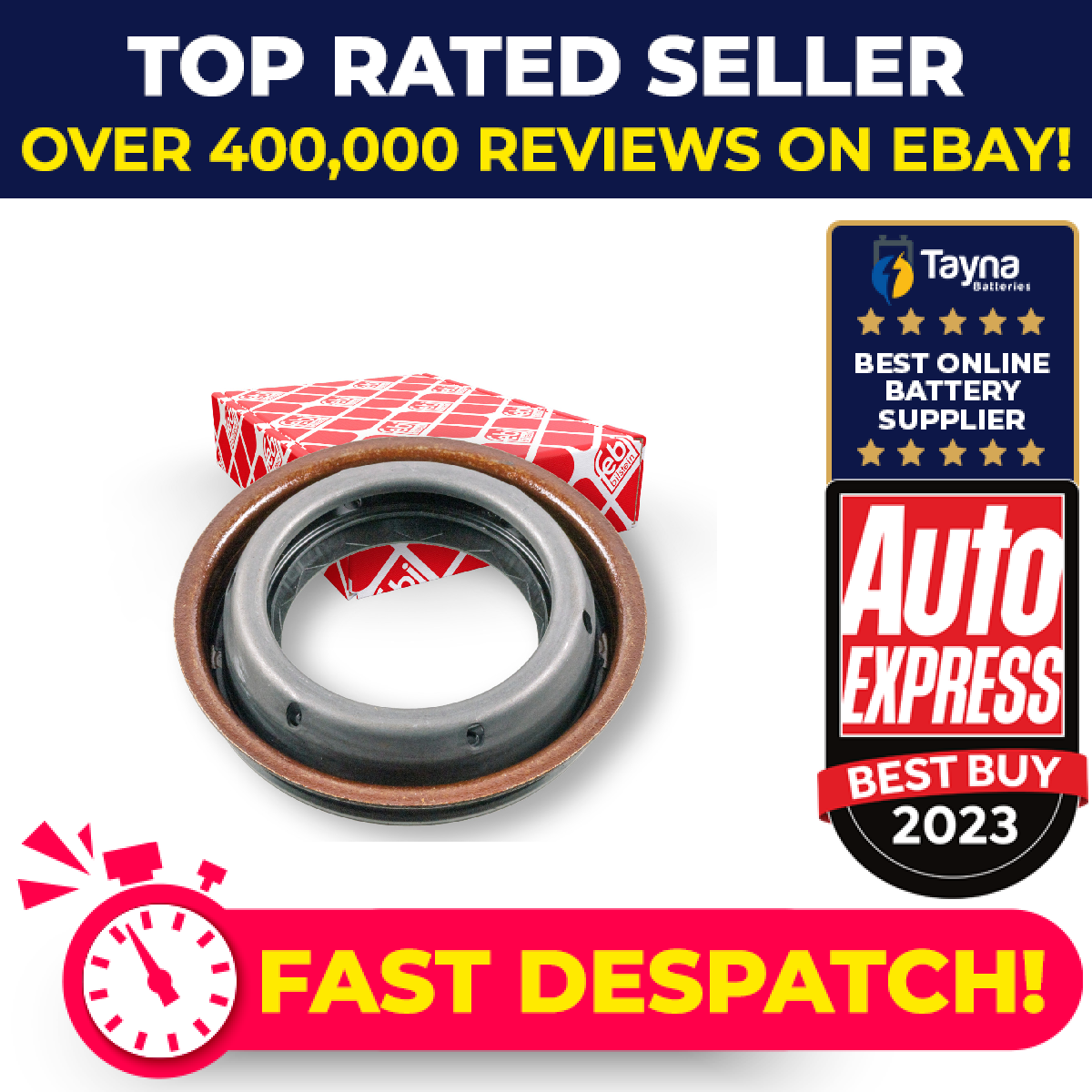 Shaft Seal fits OPEL SIGNUM F48 03 to 08 012755013 0374514 0374528 12755013 Febi