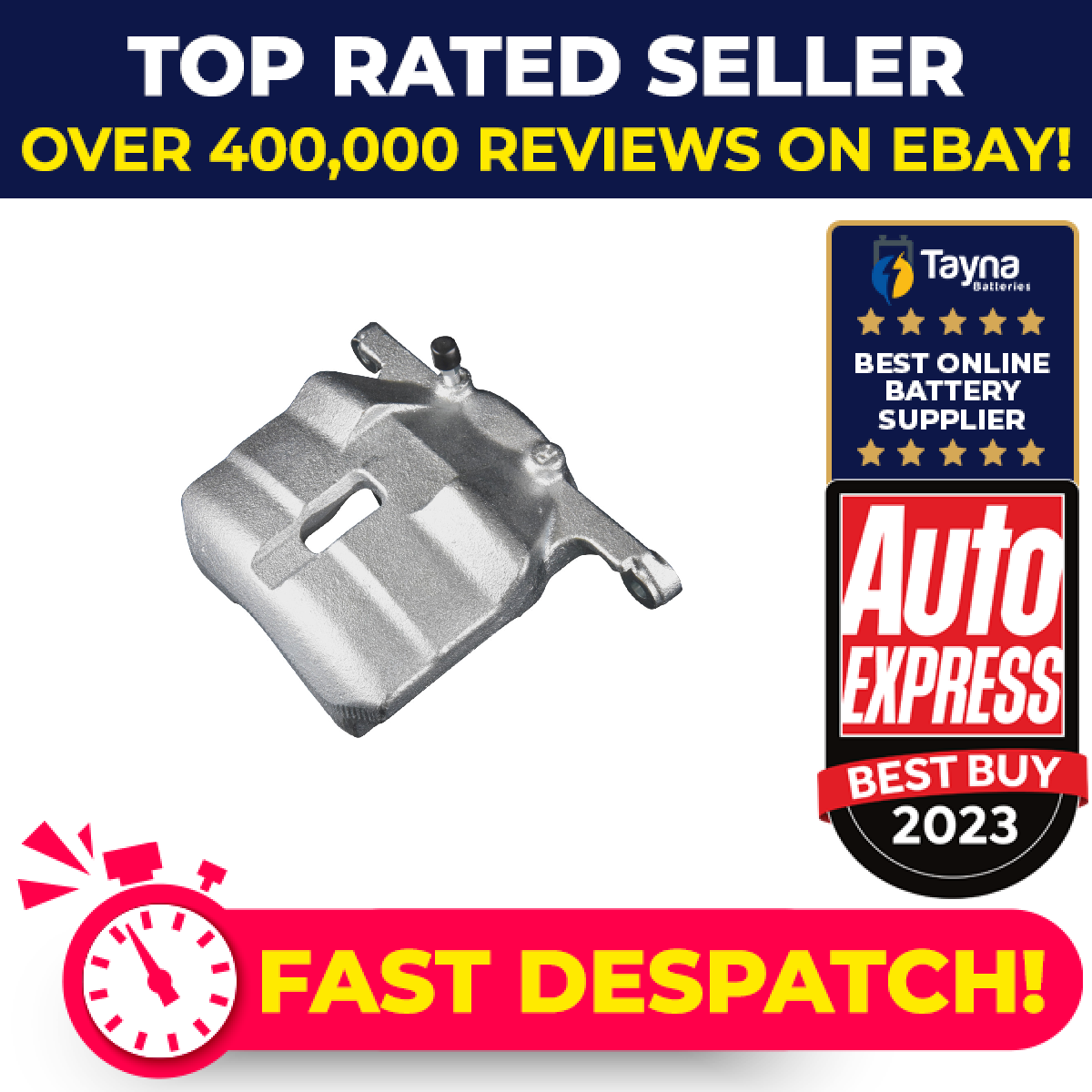 Brake Caliper fits NISSAN QASHQA J11 1.7D Front Right 2019 on R9N401 Blue Print