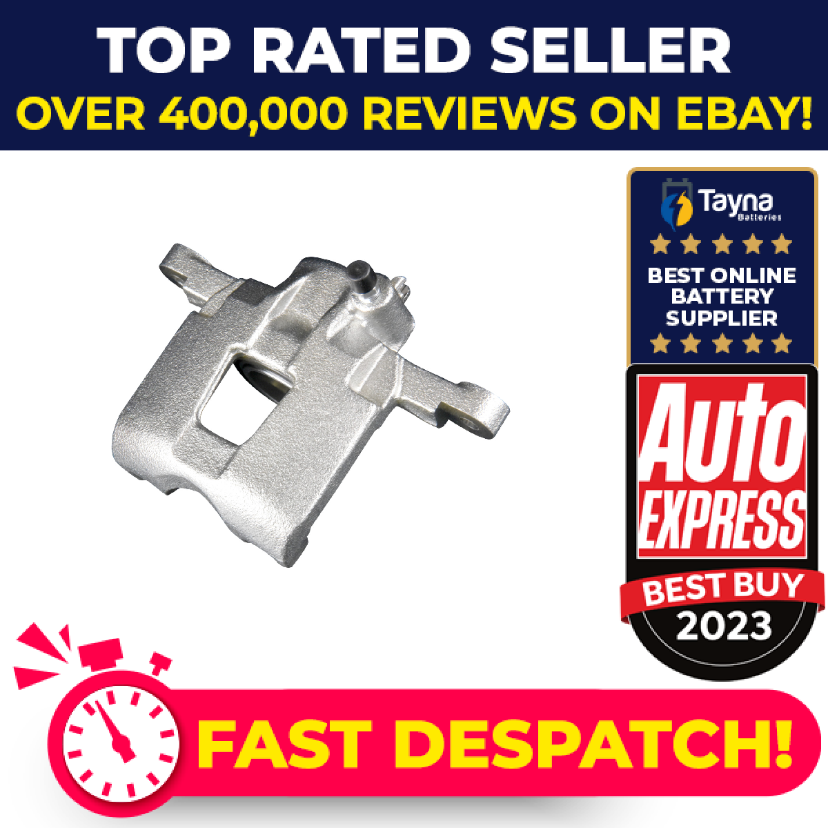Brake Caliper fits DAEWOO MATIZ 8 Front Left 1998 on F8CV Blue Print 42441052