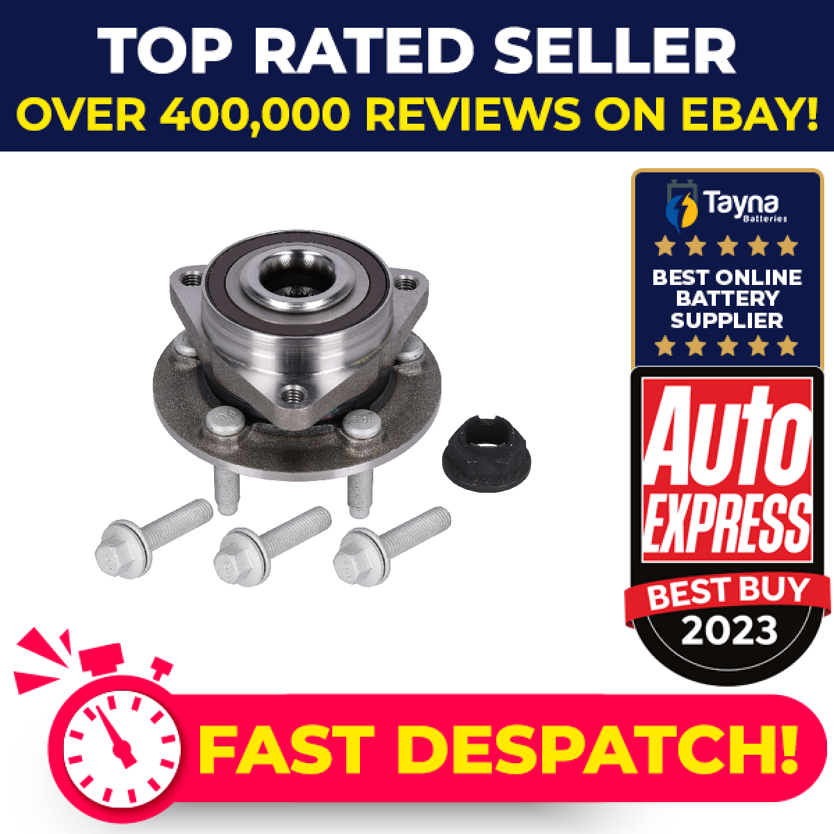 Wheel Bearing Kit fits VAUXHALL ASTRA K 1.2 Front 2019 on 013510543 013580304