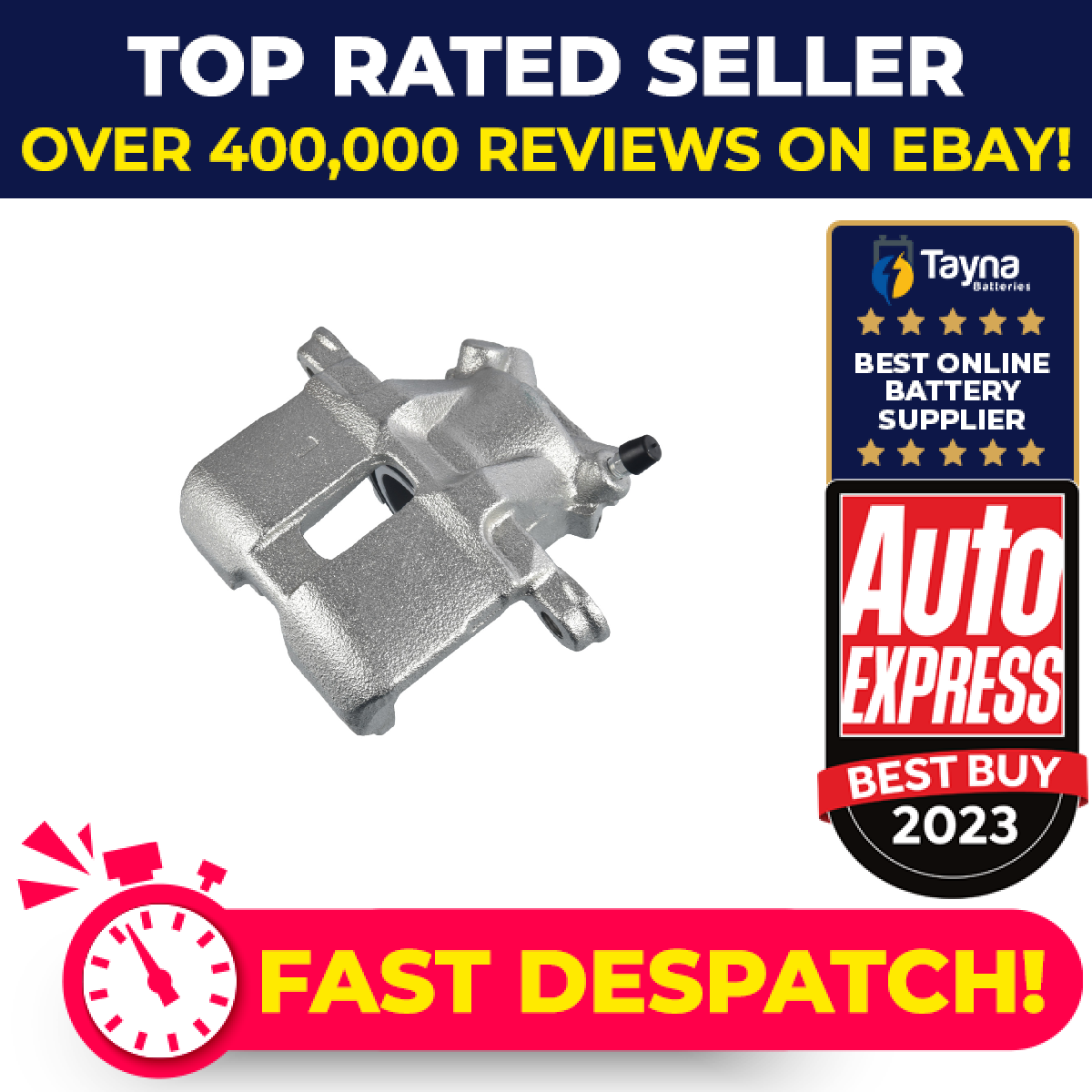 Brake Caliper fits DAIHATSU TERIOS J2 1.5 Front Right 2005 on 3SZ-VE Blue Print