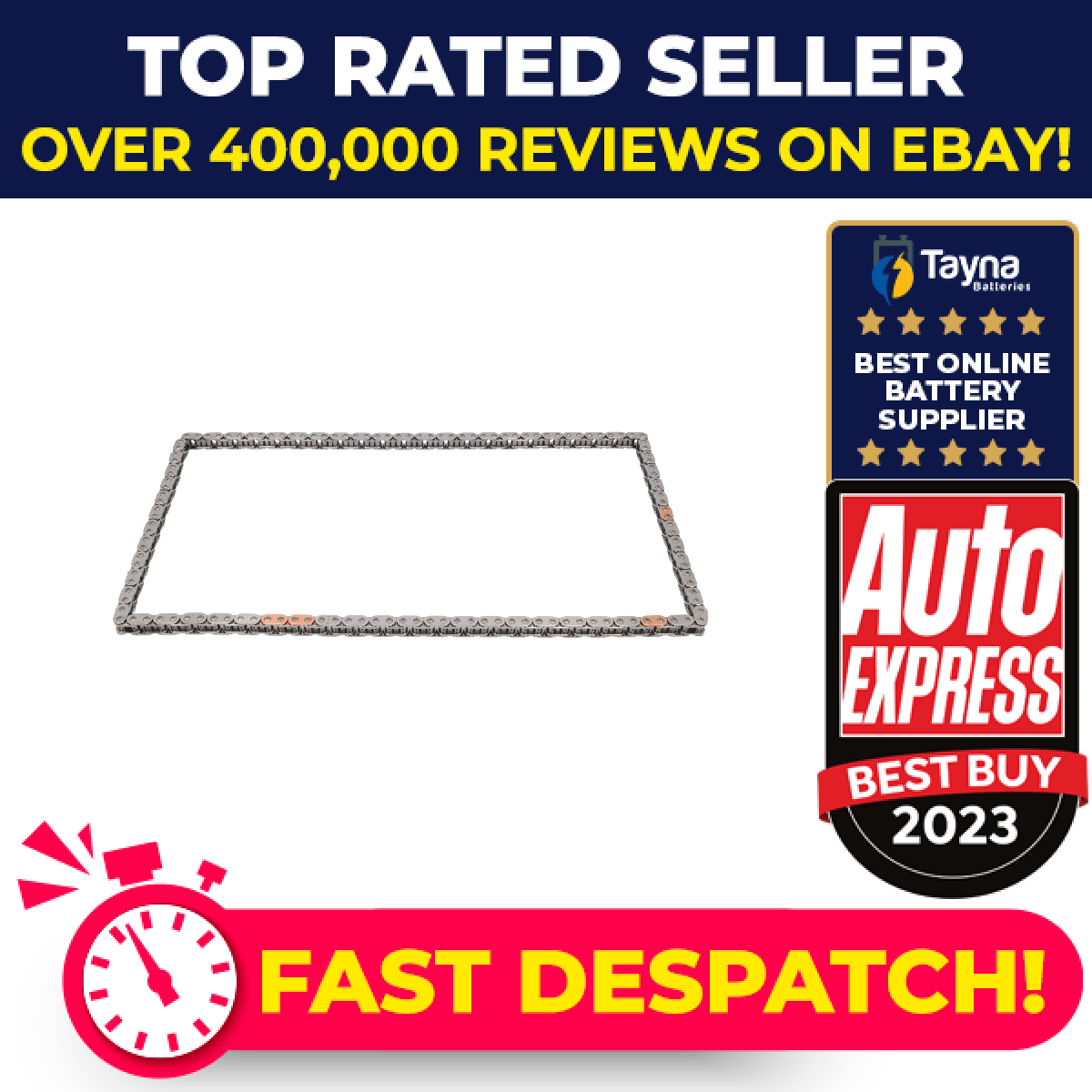 Timing Chain 182108 Febi 1717599 BK3Z6268A BK3Q6268BA Genuine Quality Guaranteed