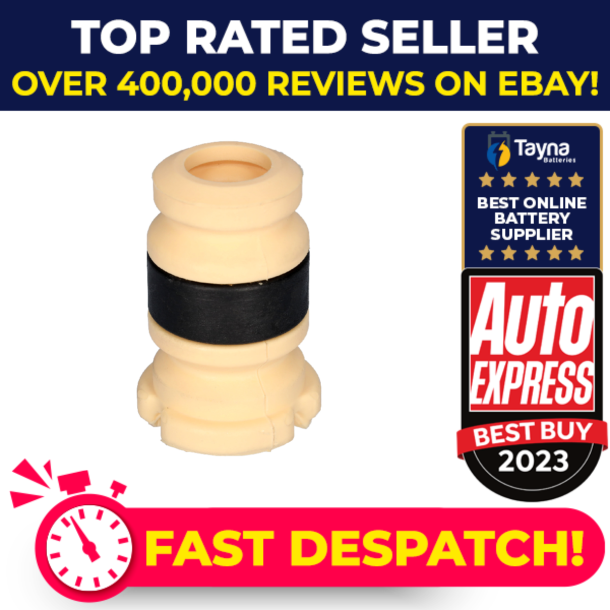 Suspension Buffer fits TOYOTA YARIS/VITZ 1.5 Front 2005 on Blue Print 483040D010
