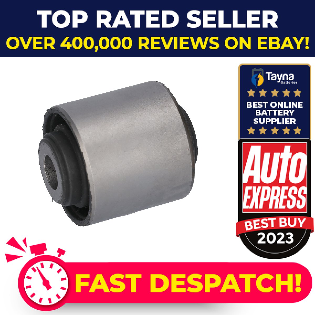 Wishbone / Control / Trailing Arm Bush fits NISSAN VANETTE C22 1.5 Rear 86 to 95