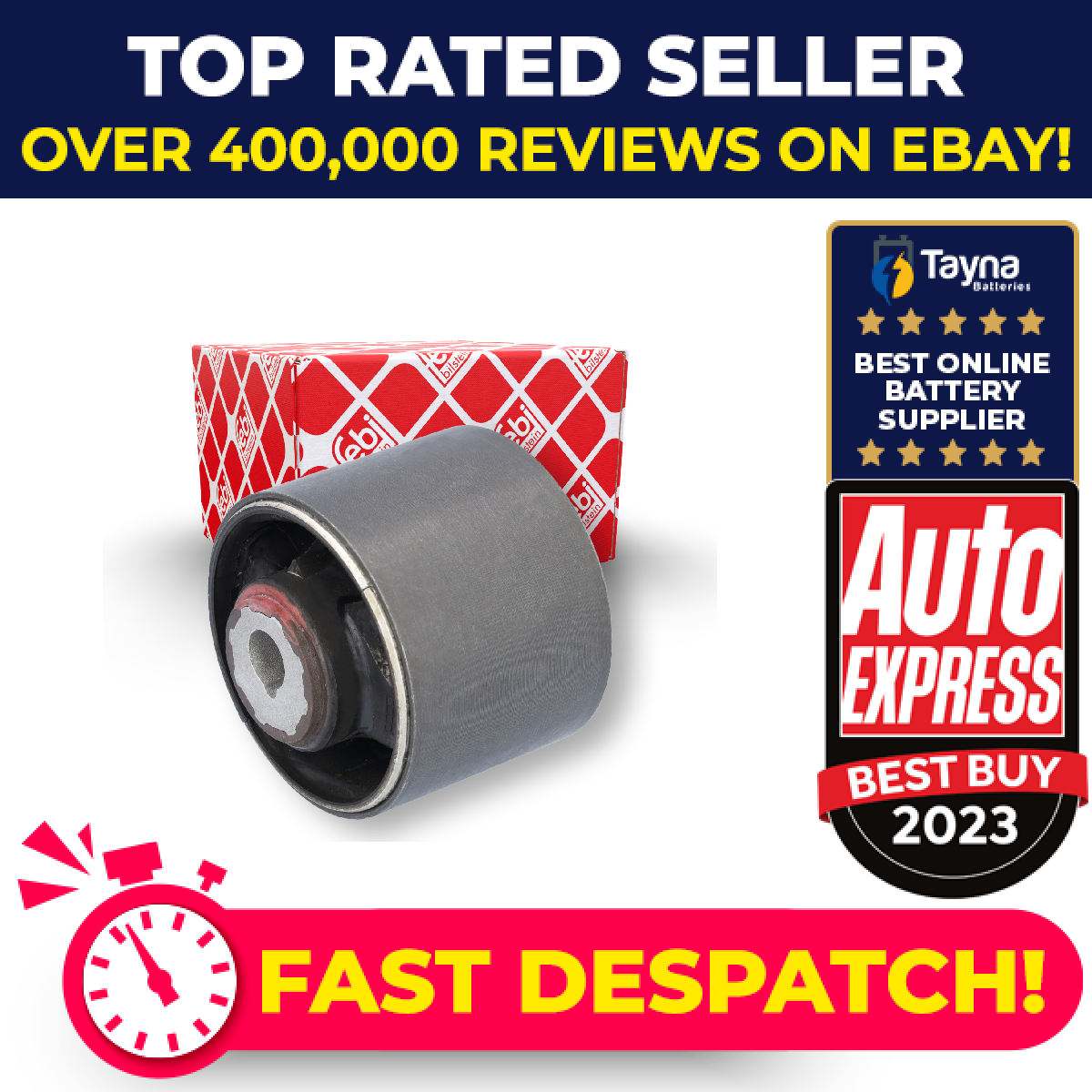 Wishbone / Control / Trailing Arm Bush fits MERCEDES E350D S213, W213 2016 on