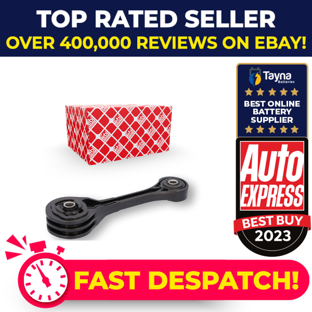 Engine Mount fits SUBARU FORESTER SH, SJG, SK7 2.0 Rear 2010 on Mounting Febi