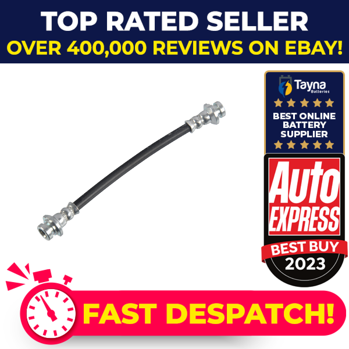 Brake Hose fits NISSAN X-TRAIL T32 1.6D Rear Inner 2014 on R9M Hydraulic Febi