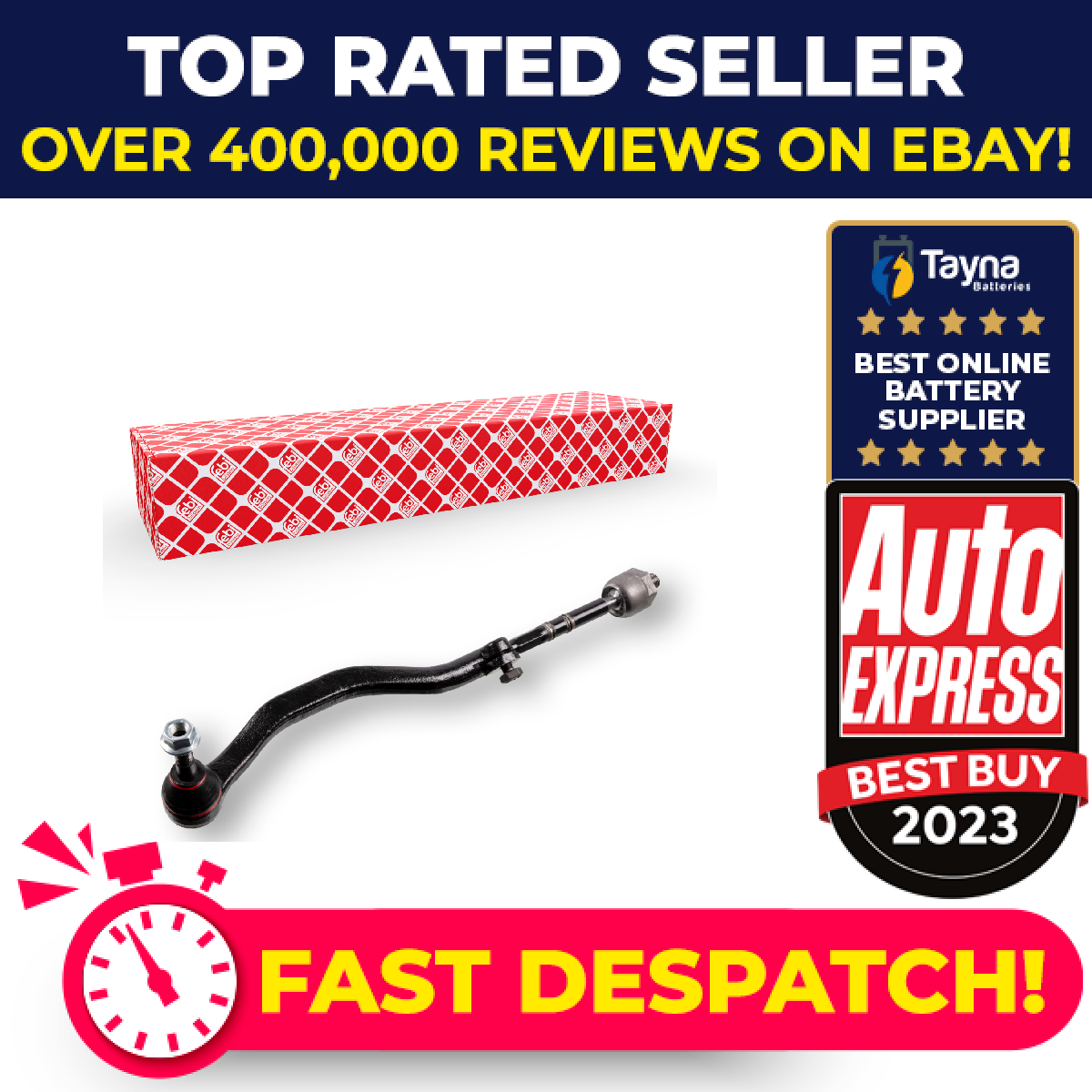Steering Rod Assembly fits MINI COUNTRYMAN COOPER R60 2.0D Left 11 to 16 N47C20A