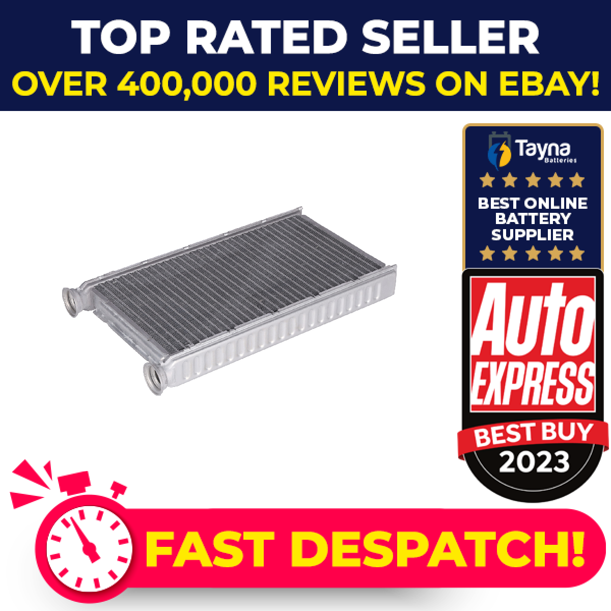 Heater Matrix fits MERCEDES E350D 3.0D 2016 on Exchanger Interior A0998300061