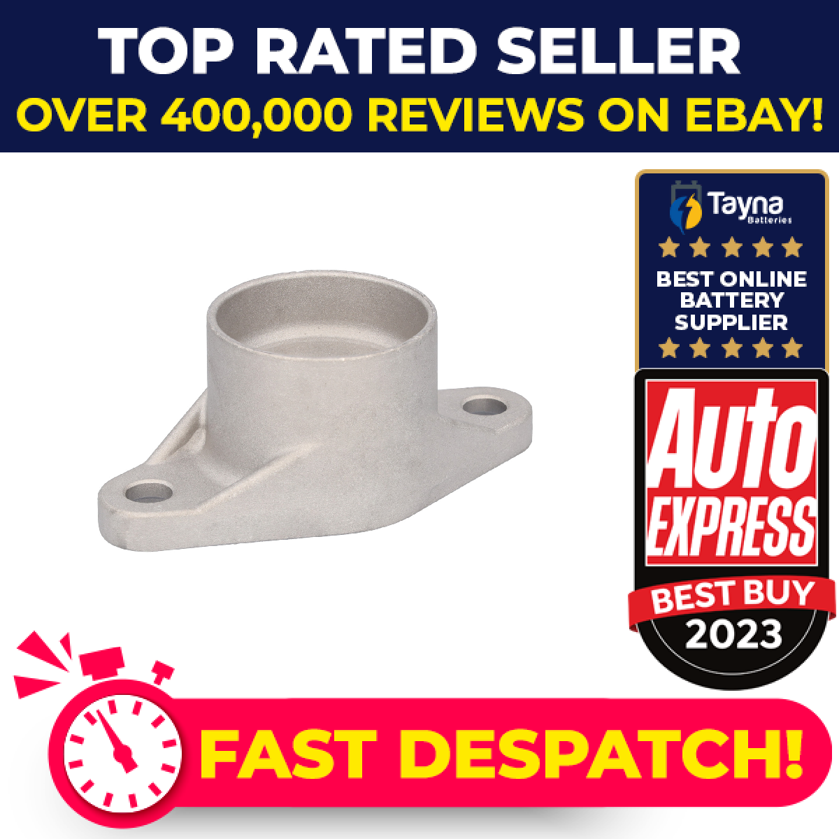 Top Strut Mounting fits KIA PRO CEED ED 1.6D Rear 08 to 12 D4FB Blue Print New