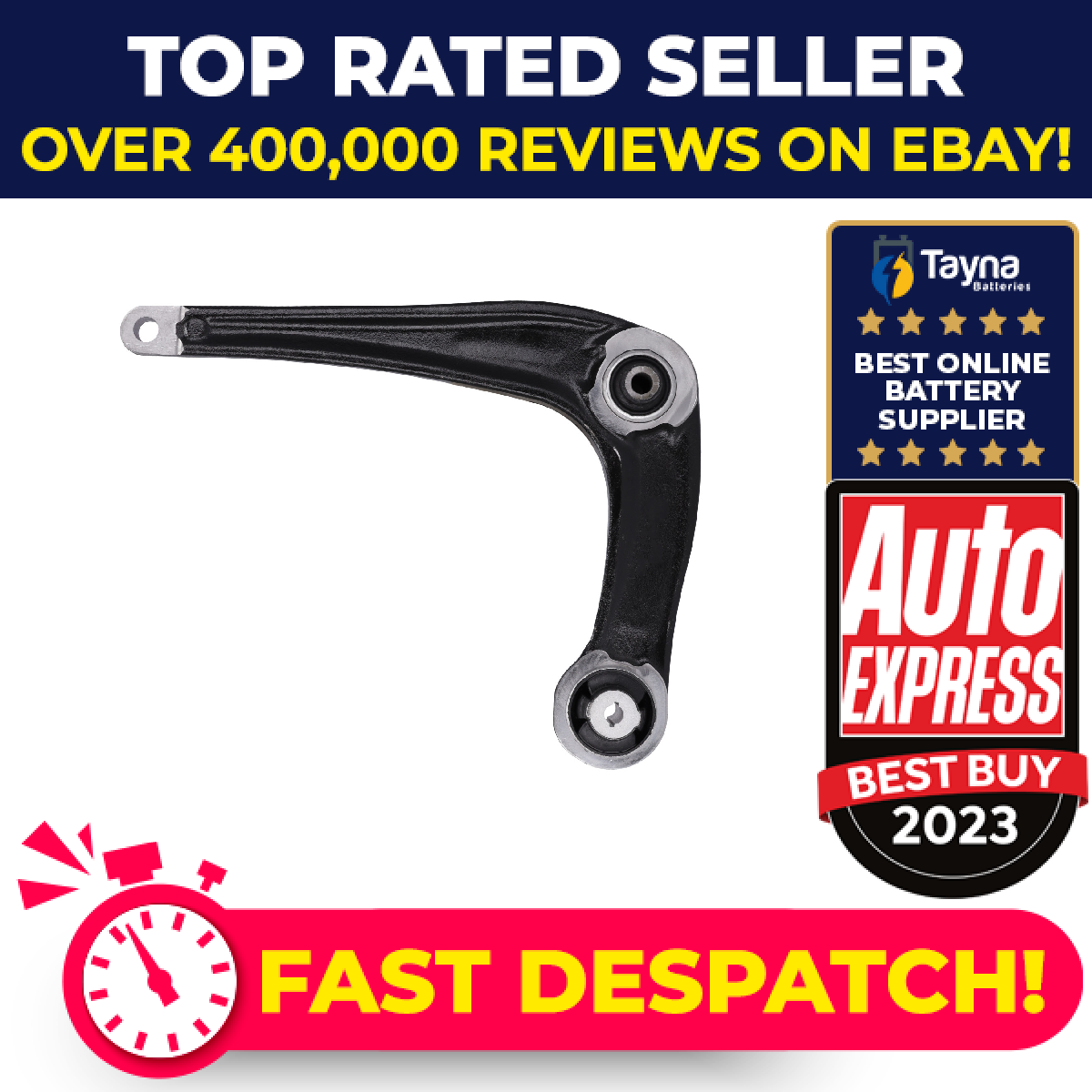 Wishbone / Suspension Arm fits FIAT SCUDO 506, 507 Front Left 1.5D 2.0D 2022 on