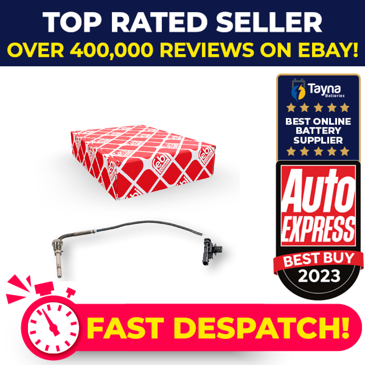 Exhaust Temperature Sensor fits VAUXHALL COMBO D 1.3D 2015 on A13FD 055270986